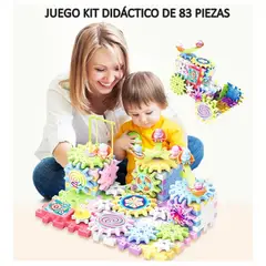 OEM - Juego de Engranaje x83 pcs