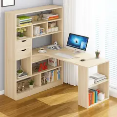 GENERICO - Escritorio Ensueño de Melamina Entrelazado