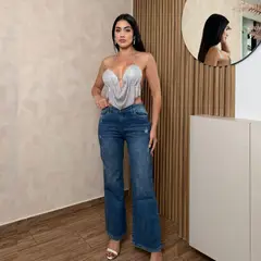 BENCUS JEANS - Pantalón Jeans Petite Confort Mujer