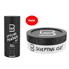 GENERICO - PACK LEVEL 3 CERA SCULPTING CLAY Y POLVO TEXTURIZADOR 30 GR