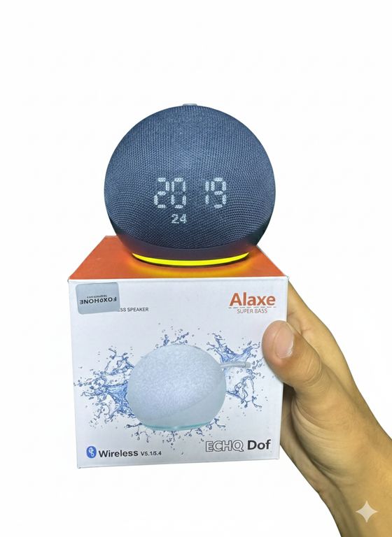 PARLANTE INTELIGENTE ALAXE SUPER BASS