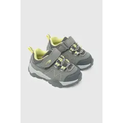 COLLOKY - Zapatilla Deportiva Caminante Niño Gris