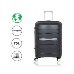 SAMSONITE - Maleta Mediana Octolite Spinner Exp Negra