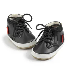 GENERICO - Botines Negros para bebé 06 a 18 meses - Wawita Love