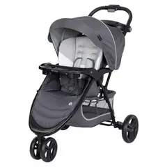 BABY TREND - Coche Paseador EZ Ride Stellar Grey 3 Ruedas para Bebé hasta 22 kg