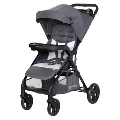 BABY TREND - Coche Paseador EZ Ride Sonar Stellar Grey 4 Ruedas para Bebé hasta 22 kg