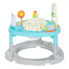 BABY TREND - Andador Centro de Actividades EZ Ride Bounce n’ Dance 4 en 1 Azul y Gris hasta 12 kg