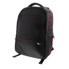 XTECH - MOCHILA PORTA LAPTOP 17 PULG GAMER INSURGENT NEGRO CON ROJO