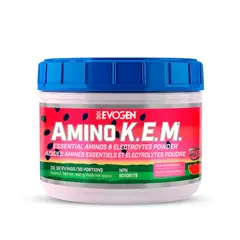 EVOGEN - Amino K.E.M 30 servicios - Aminoácidos y Electrolitos - Watermelon