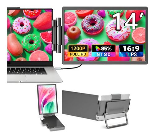 Extensor De Pantalla Portátil De Una Sola Pantas