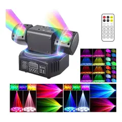 U BUY - Cabeza Movil Roboticas Led Lluz Dj Luces De Escenario