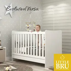 LITTLE BRU ACCESORIOS EXCLUSIVOS - Cuna Evolutiva Versa 6 en 1