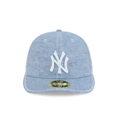 NEW ERA - Gorra New York Yankees MLB Hand Stitched Chambray 59FIFTY Low Profile