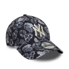 NEW ERA - Gorra New York Yankees MLB All Over Print Black 9FORTY