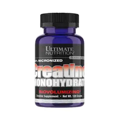 ULTIMATE NUTRITION - Creatina 120 G - Creatina Monohidratada y Micronizada