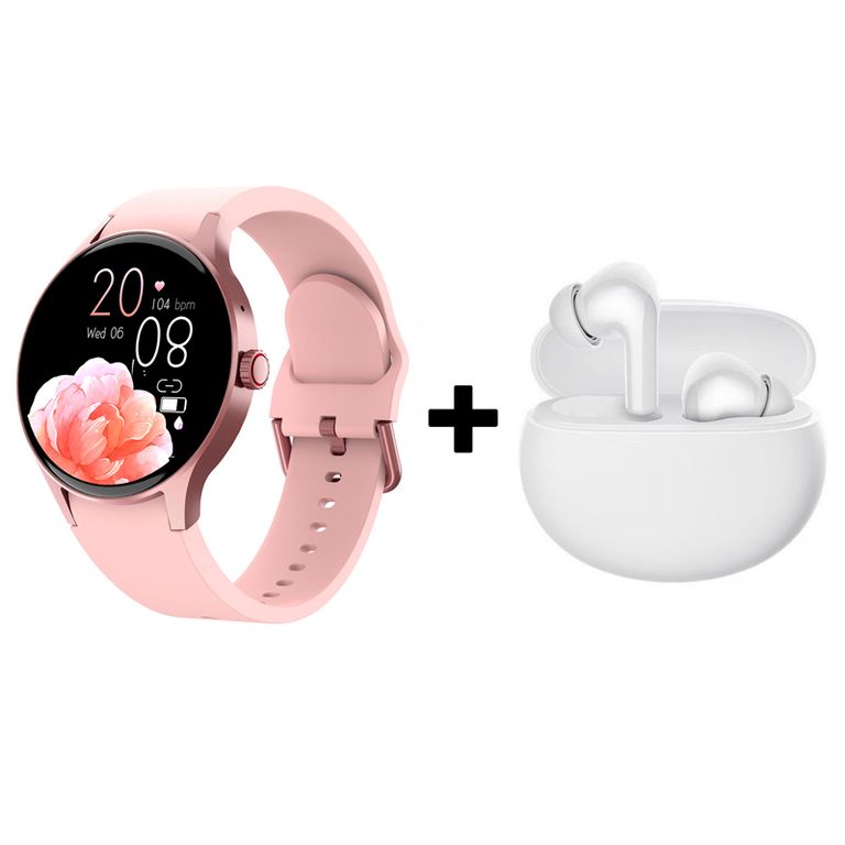 Audífonos Bluetooth Redmi Buds 4 Active y Reloj Inteligente Y80