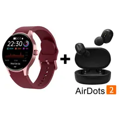 XIAOMI - Audífonos Bluetooth Redmi Airdots 2 y Reloj Inteligente Y80