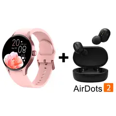 XIAOMI - Audífonos Bluetooth Redmi Airdots 2 y Reloj Inteligente Y80