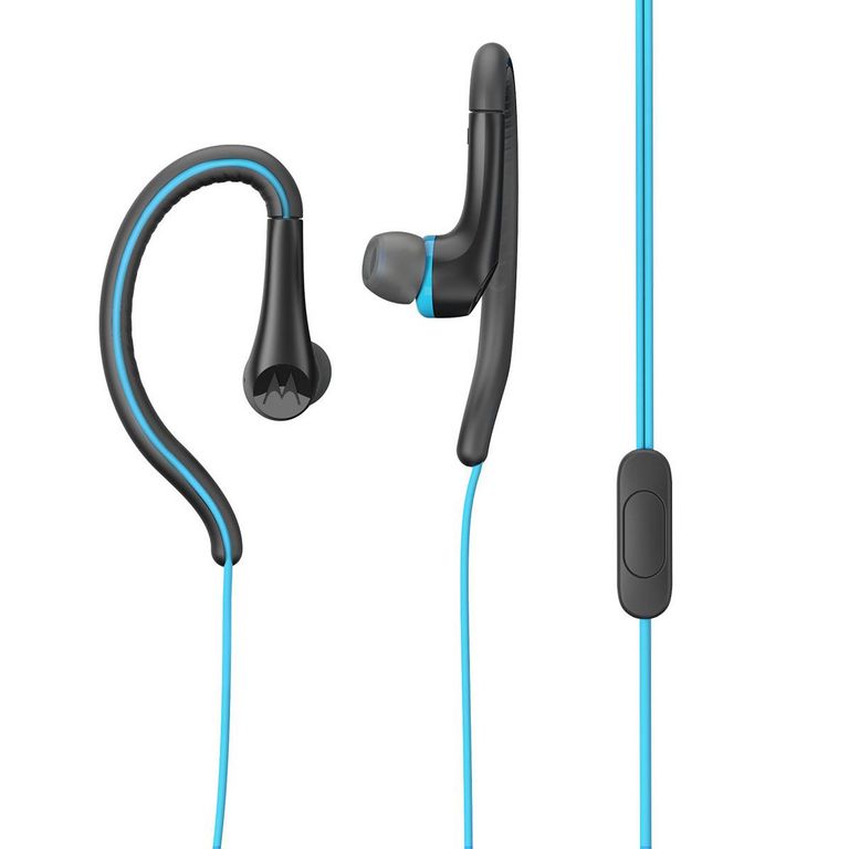 Audifonos Earbuds Sport SH008 juego de 2 azul+azul