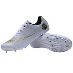 DANWEILE - Zapatillas de running con clavos de competición para hombre y mujer