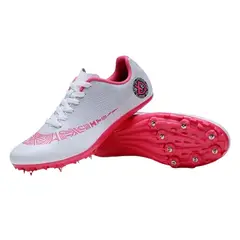 DANWEILE - Zapatillas de running con clavos de competición para hombre y mujer