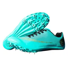 DANWEILE - Zapatillas de running con clavos de competición para hombre y mujer