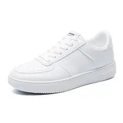 DANWEILE - Zapatos deportivos transpirables casual blancos