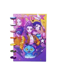 TIOZONEY - Cuaderno De Kpop Demon Hunters