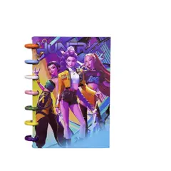 TIOZONEY - Cuaderno De Kpop Demon Hunters