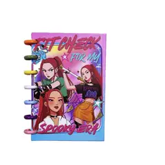 TIOZONEY - Cuaderno De Kpop Demon Hunters