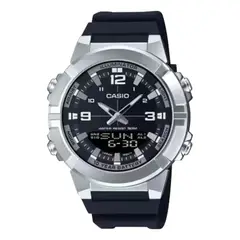 CASIO - Reloj AMW-870-1AVDF Hombre Resina Negro