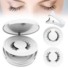 GENERICO - Pestañas Magnéticas - Efecto ANIME - 2 modelos en 1