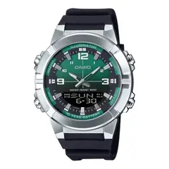 CASIO - Reloj AMW-870A-3AVDF Hombre Resina Negro