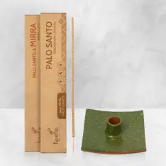 ISPALLA - Set de Inciensos + Porta Incienso