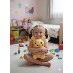 GENERICO - Peluche Kawaii de Conejo Amarillo