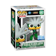 FUNKO - Pop Silver as the Green Lantern 592 Special Edition