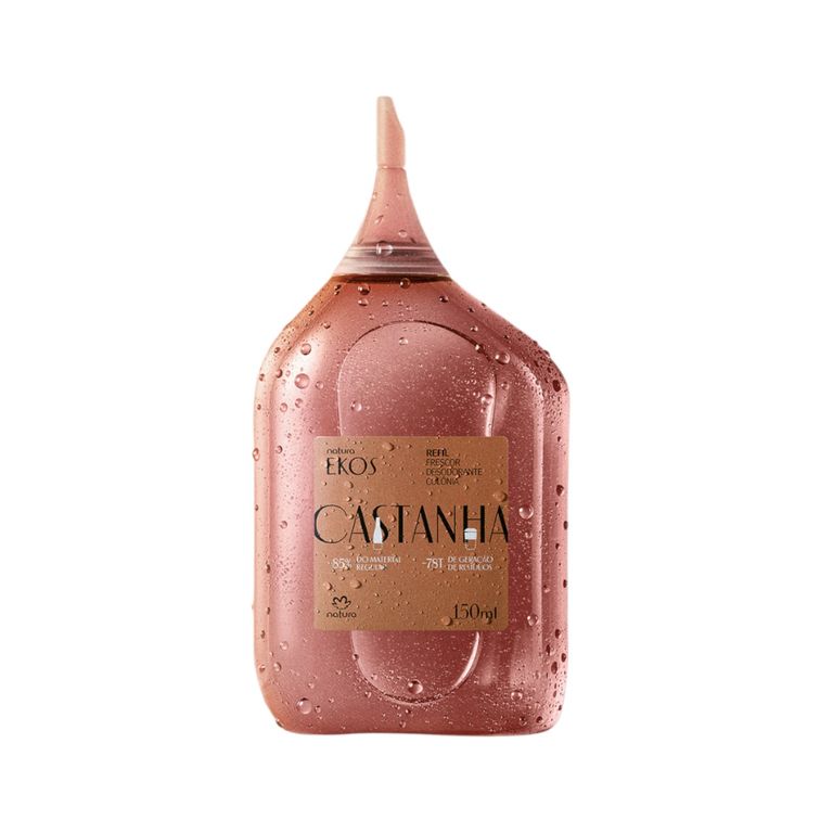 Eau de Toilette Frescor Ekos Castaña Refil 150ml