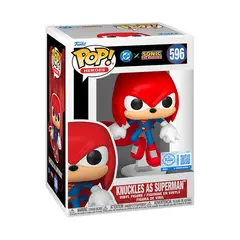 FUNKO - Pop Knuckles as Superman 596