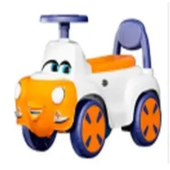 GENERICO - CARRITO BUGGIE DE ARRASTE PARA NIÑOS