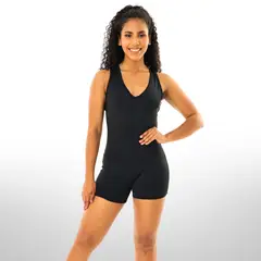 WAKE IT - Enterizo Short Deportivo Mujer Mini Candela