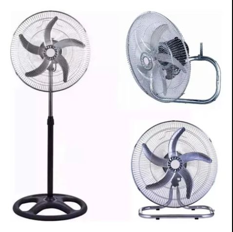 Ventilador de 5 Aspas 3en1 De 18