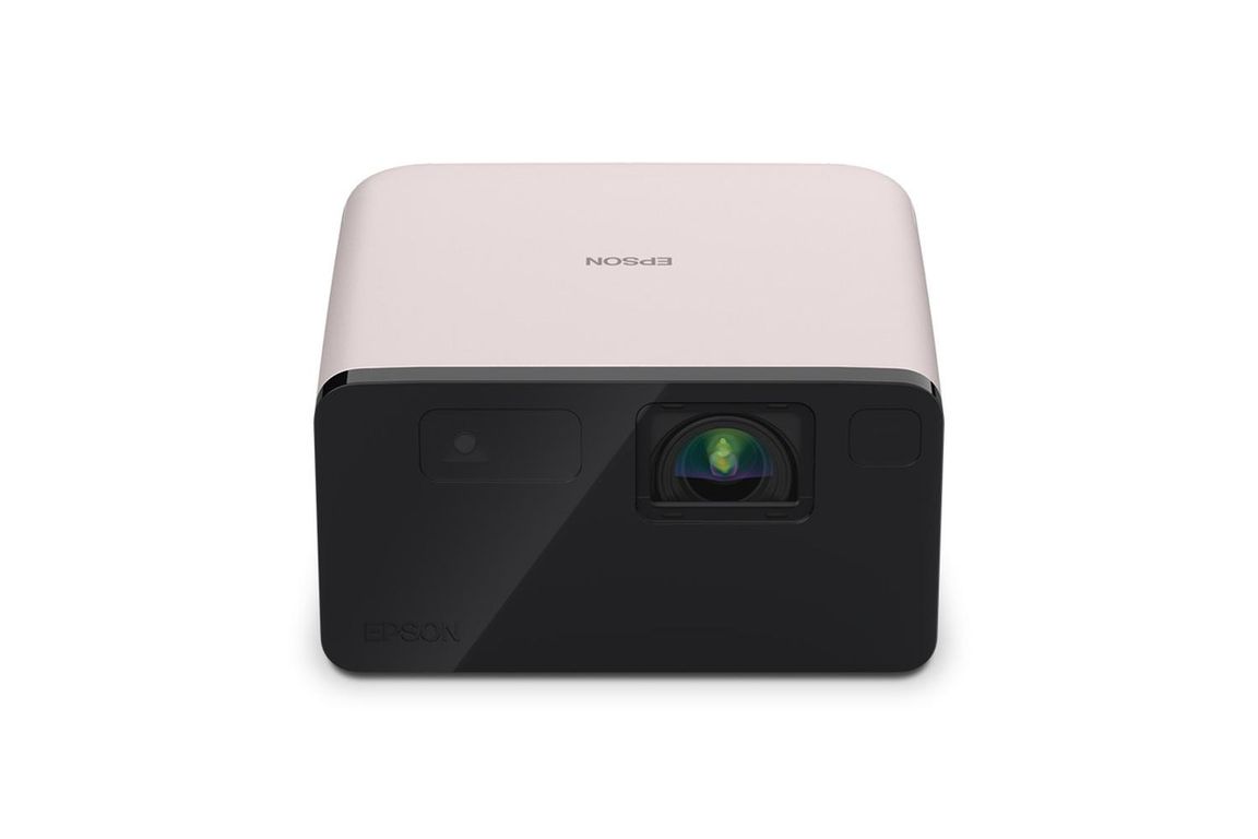 Proyector Portátil Smart Ef-21 Rosa Full-hd