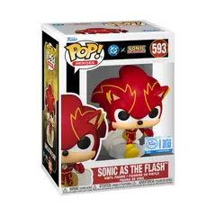 FUNKO - Pop Sonic as The Flash 593 Special Edition