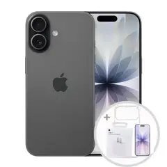 APPLE - IPHONE 17 256GB ESIM- NEGRO + CARGADOR + CASE