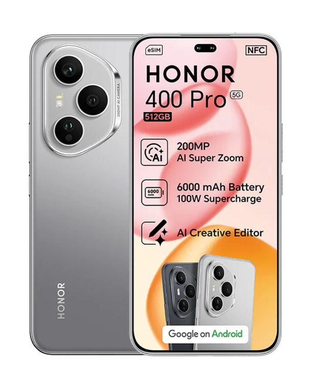 400 Pro 12+512GB Lunar Withe