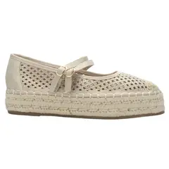 CHALADA - Alpargata mujer Beige Casual Tap-50