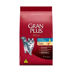 GRAN PLUS - Menú Pollo y Arroz para Gatos Castrados – 3 kg