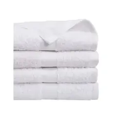 CUTE - TOALLA MEDIANA DE ALGODÓN COLOR BLANCO