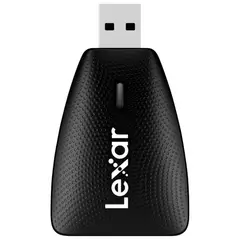 LEXAR - Lector de Tarjetas USB 3.0 2 en 1