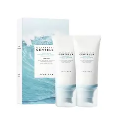 SKIN1004 - Madagascar Centella Bloqueador Hyalu-Cica Water-Fit Sun Serum Twin Pack